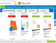 Tablet Screenshot of microsoft.acheter-telecharger.com